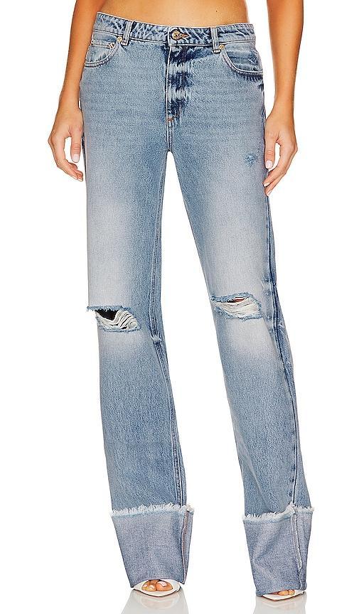 Womens Margot Cuffed Boyfriend Jeans Product Image