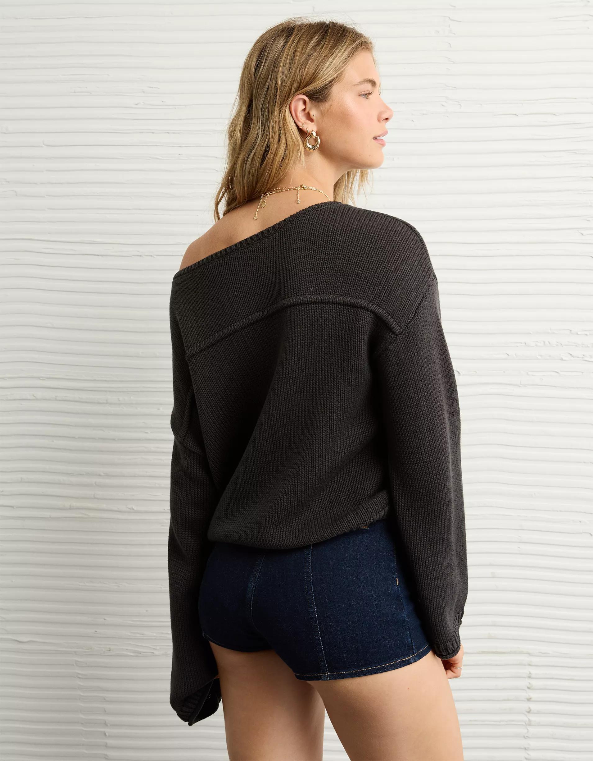 AE Boatneck Sweater Product Image