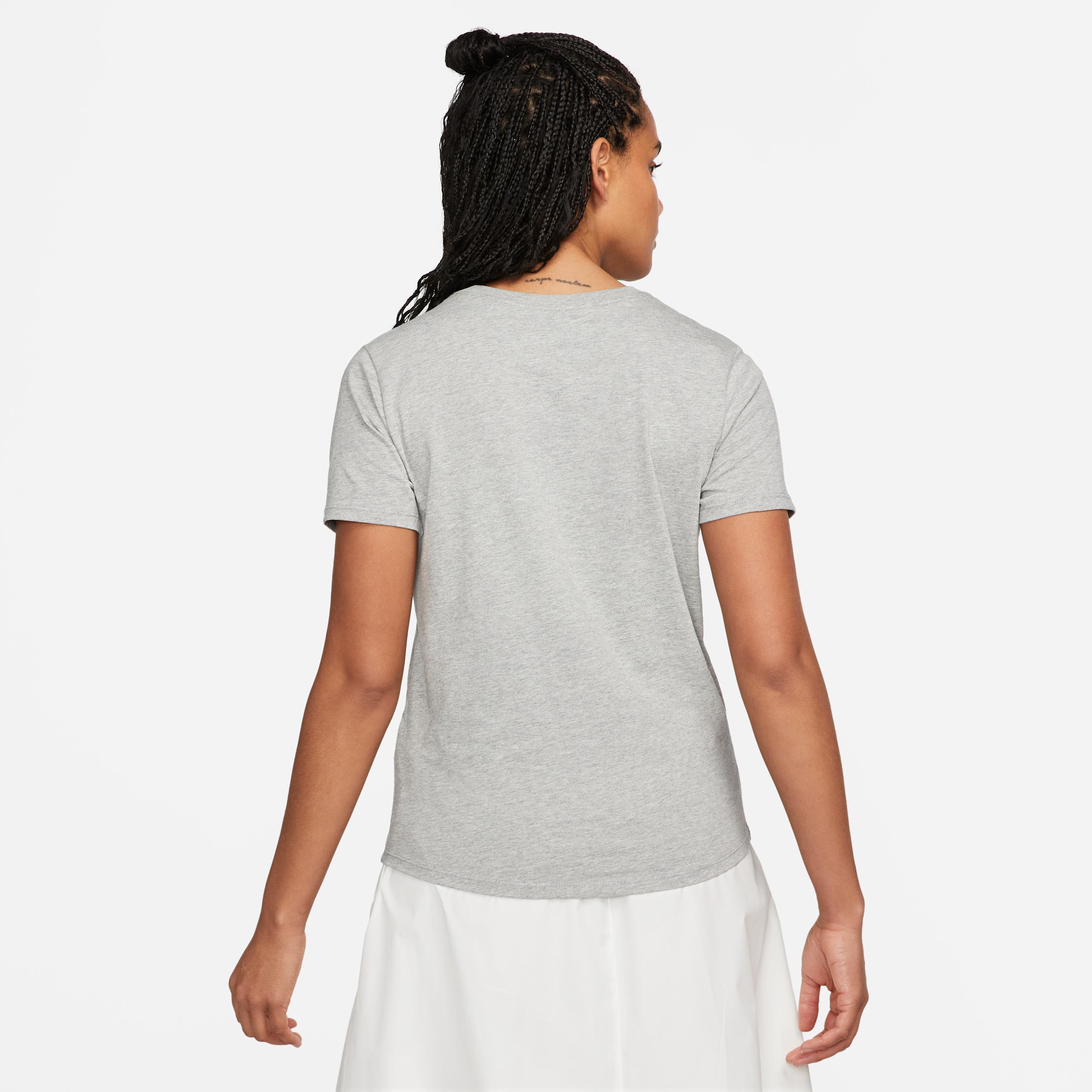 Womens Nike Sportswear Club Essentials T-Shirt | DX7902-063 Product Image