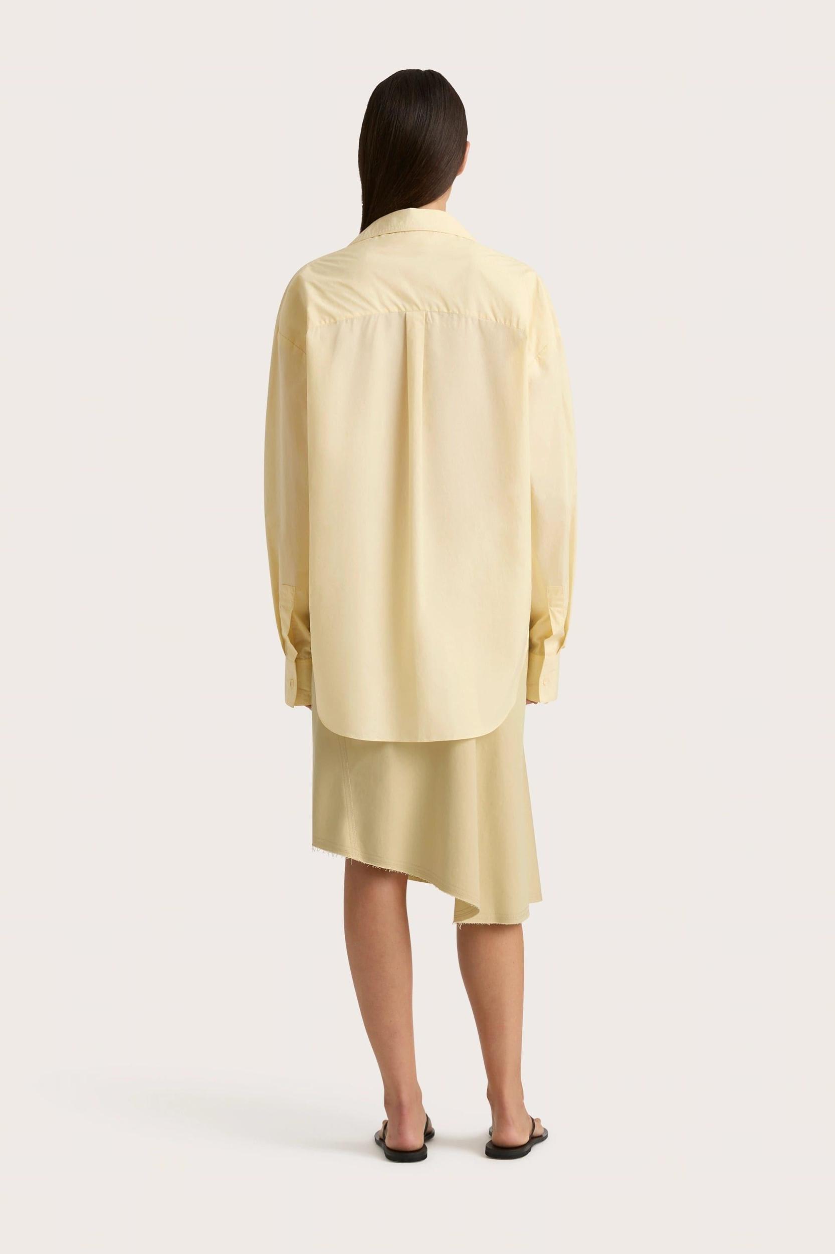 Vieste Shirt Lemon - Final Sale Product Image