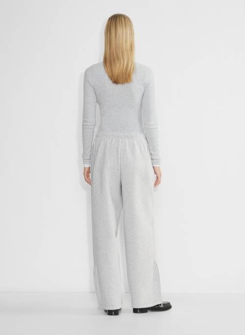 cozy fleece mega baggy barrel sweatpant Product Image