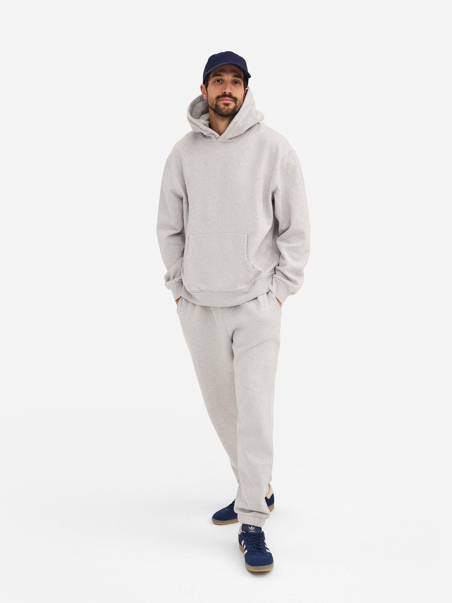Mini Organic Fleece Hoodie Kids Product Image