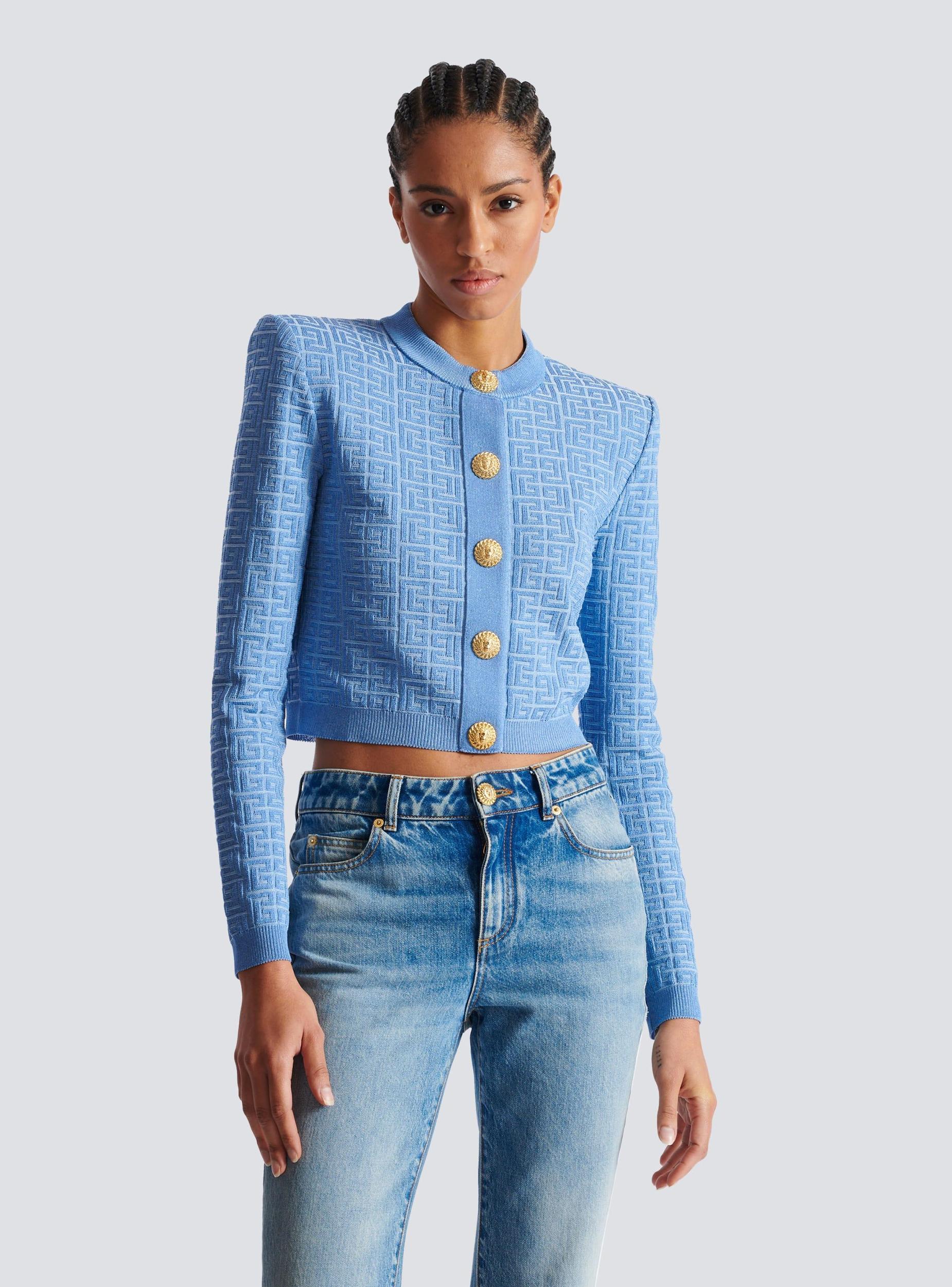 PB Labyrinth knit cardigan Product Image