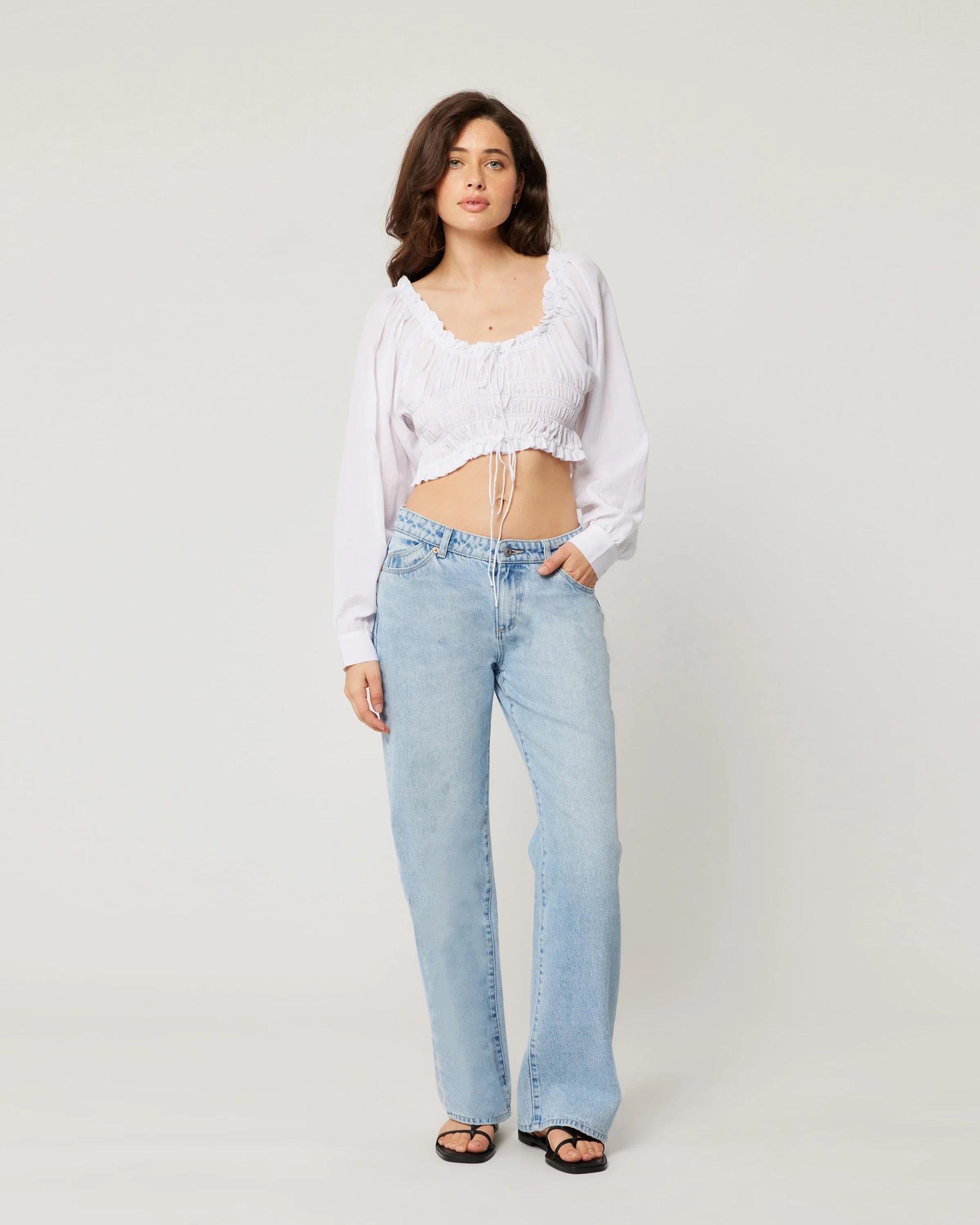 Rolla's | Heidi Low Jeans | Long Beach Product Image