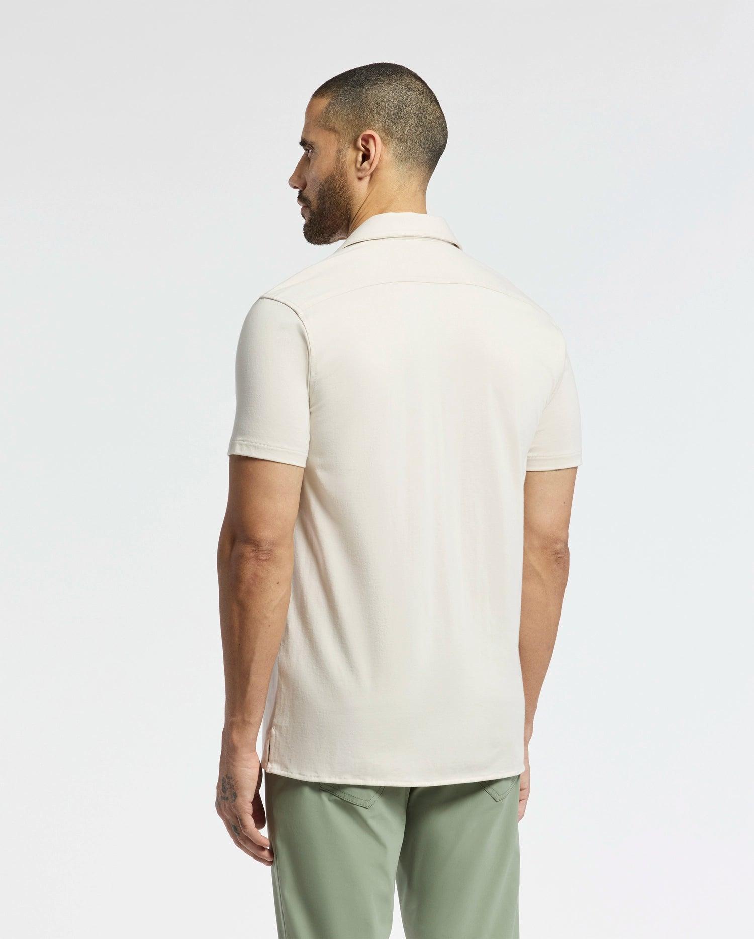 MENS OCEANIA EMBROIDERED GRAPHIC TEE - B6U607F200 Product Image