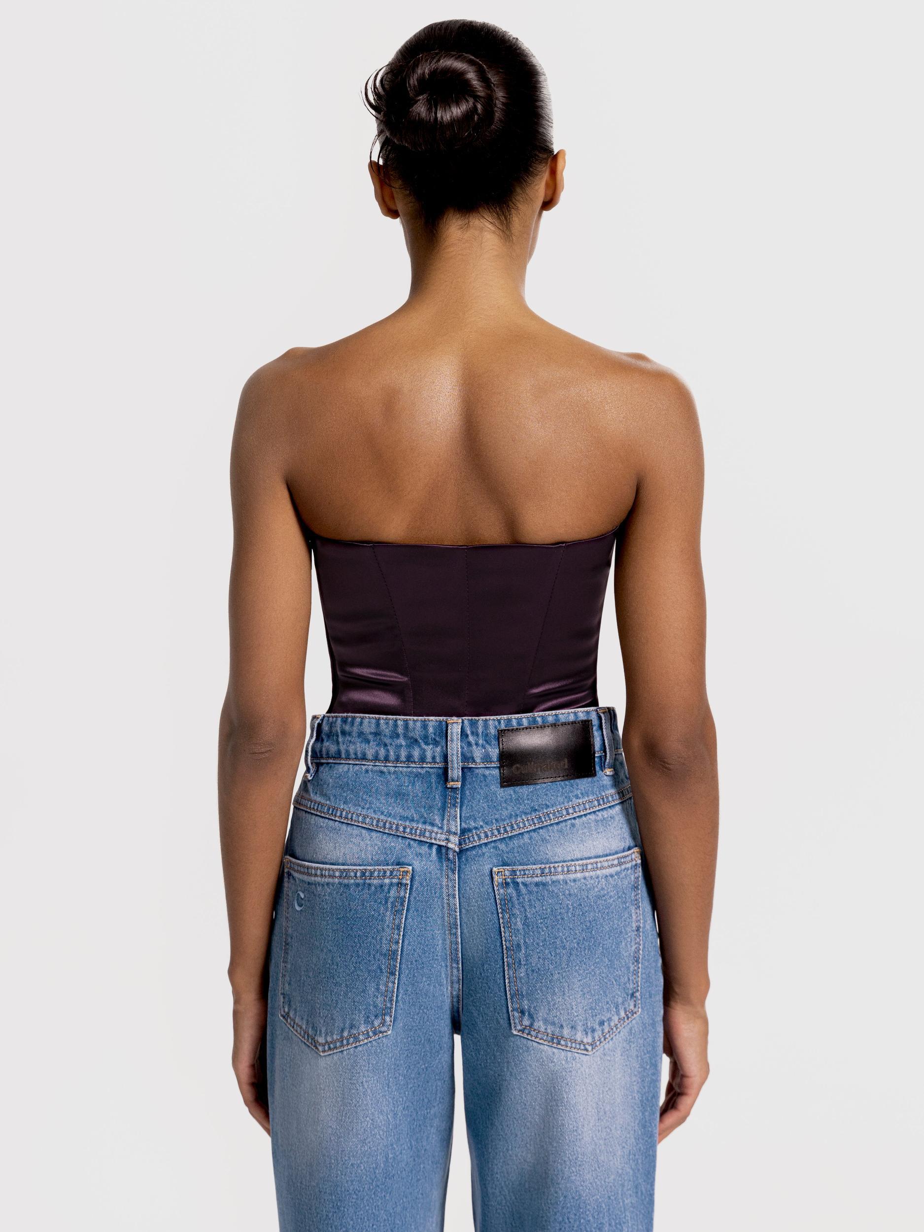 Etta bandeau in Purple Product Image