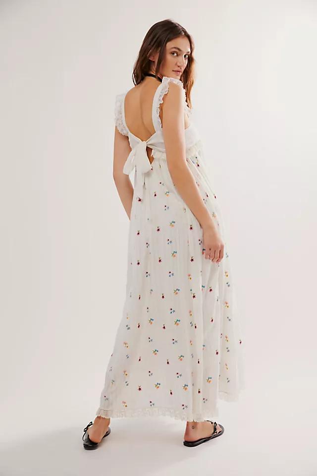Starlight Babydoll Maxi Dress Product Image