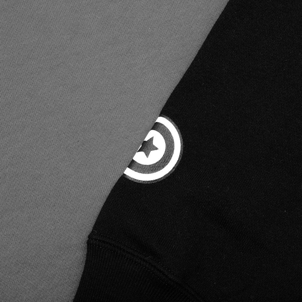 Shark Full Zip Hoodie #1 - Black Male Product Image