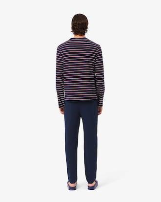 Striped Cotton Pyjama Set Product Image
