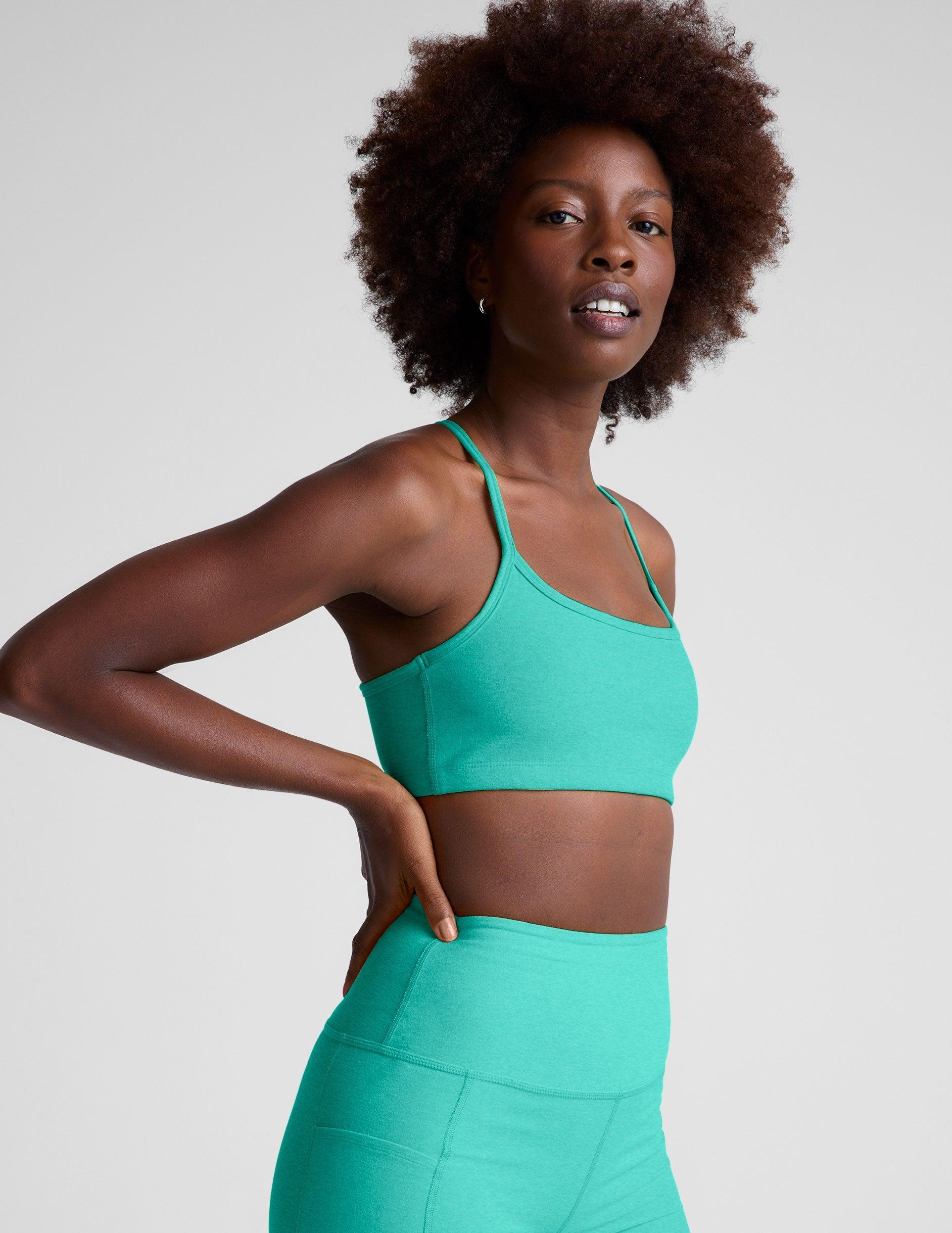 Spacedye Slim Racerback Bra Product Image