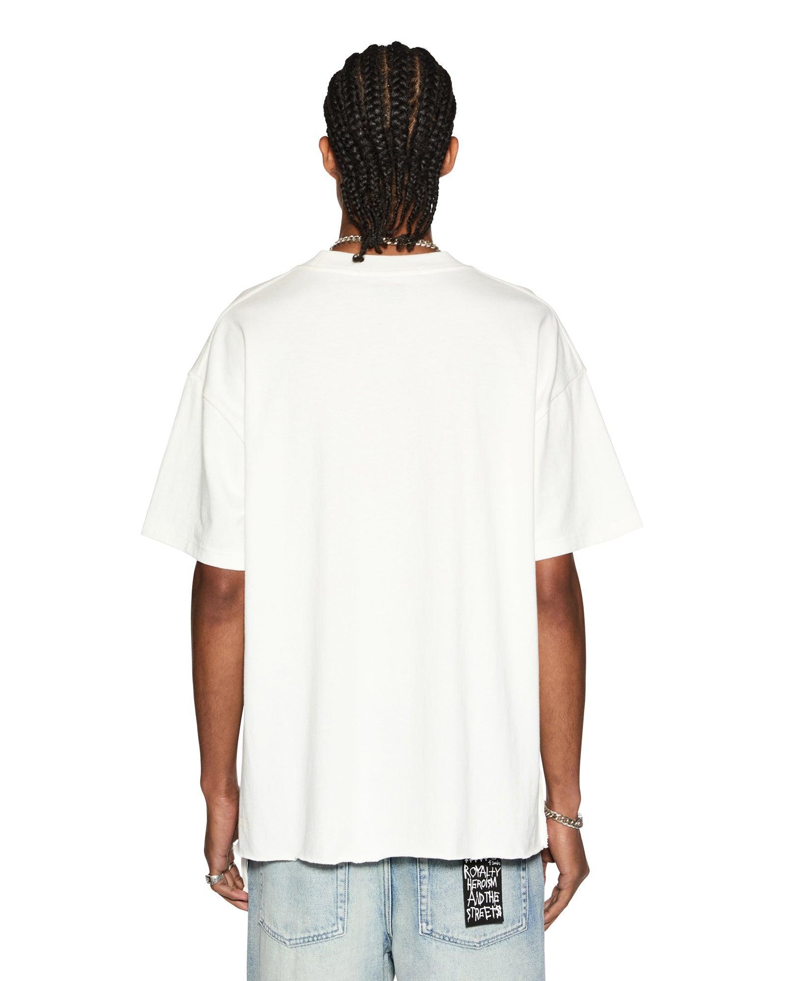 SOTT EKCESS SS TEE VINTAGE WHITE Male Product Image