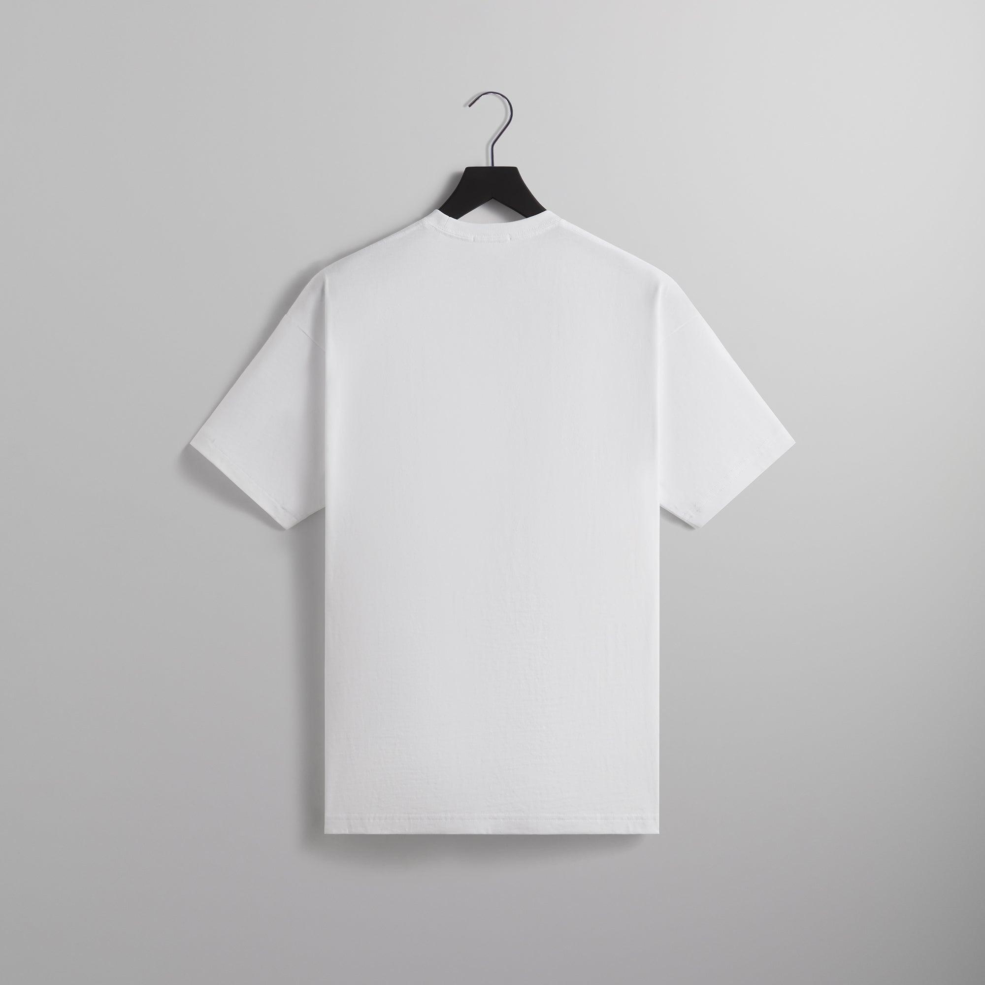 Kith Collage Tee - White Male Product Image