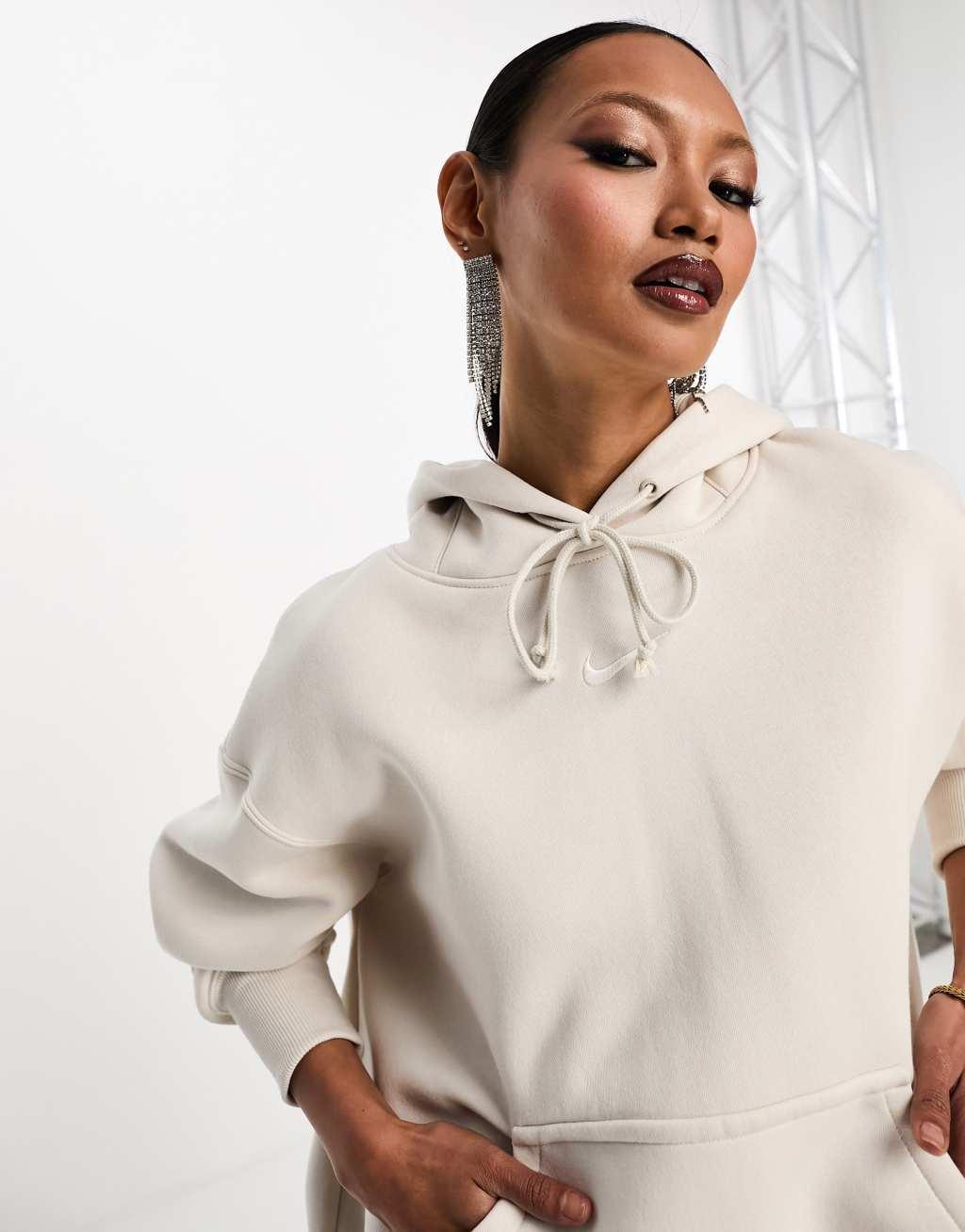 Nike Phoenix Fleece oversized hoodie Product Image