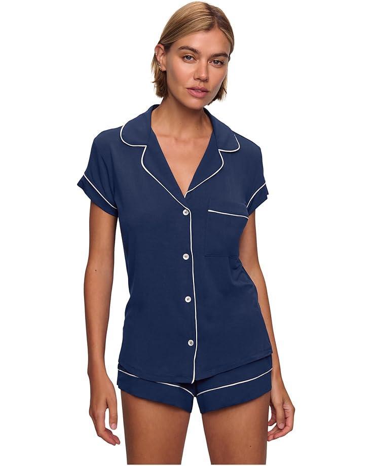 Gisele Printed - The Relaxed Short PJ Set Product Image