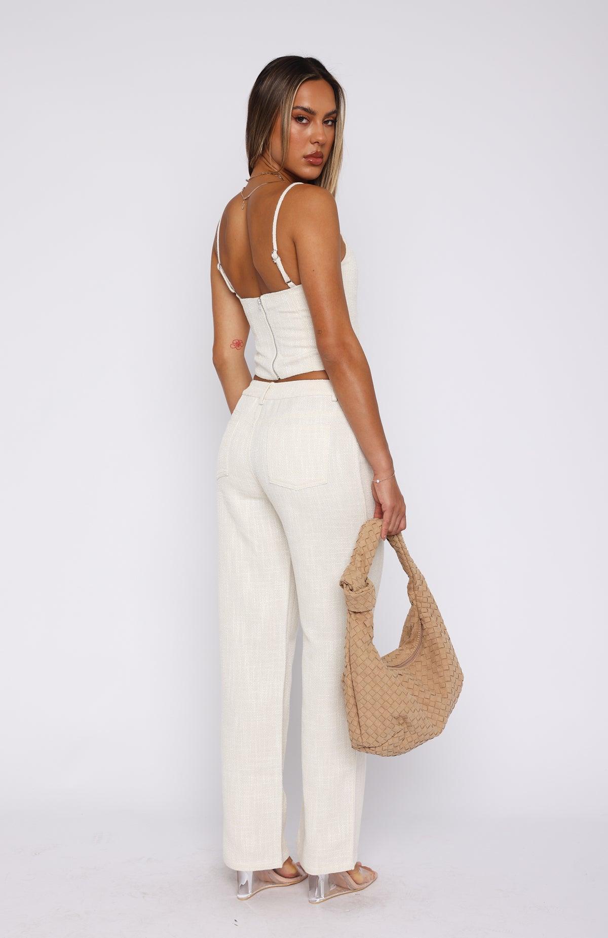 Head Rush Pants Cream Product Image