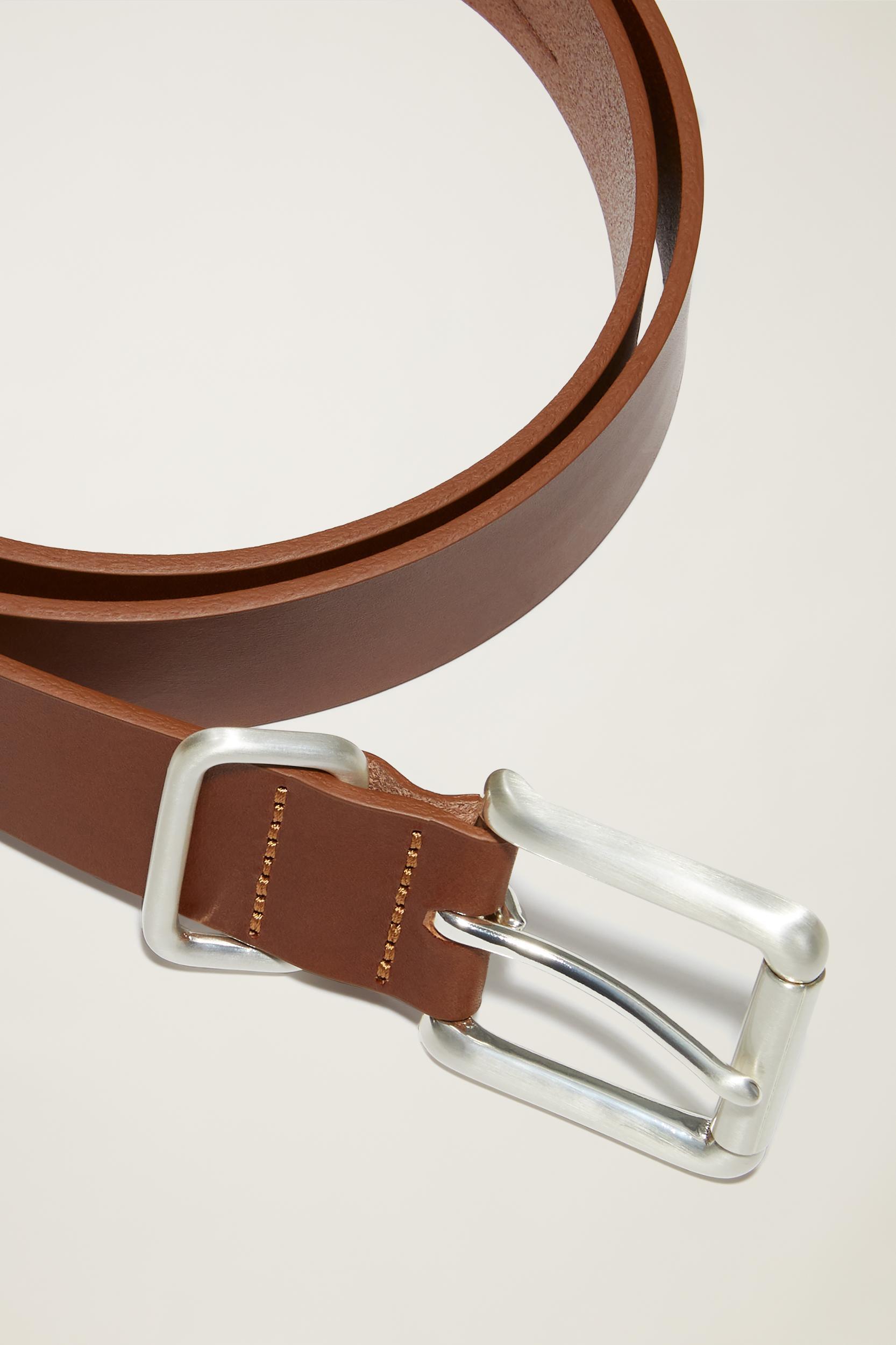 Leather Jeans Belt Product Image