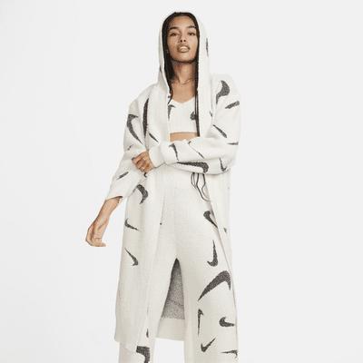 Women's Nike Sportswear Phoenix Cozy BouclÃ© Loose Long Knit Cardigan Product Image