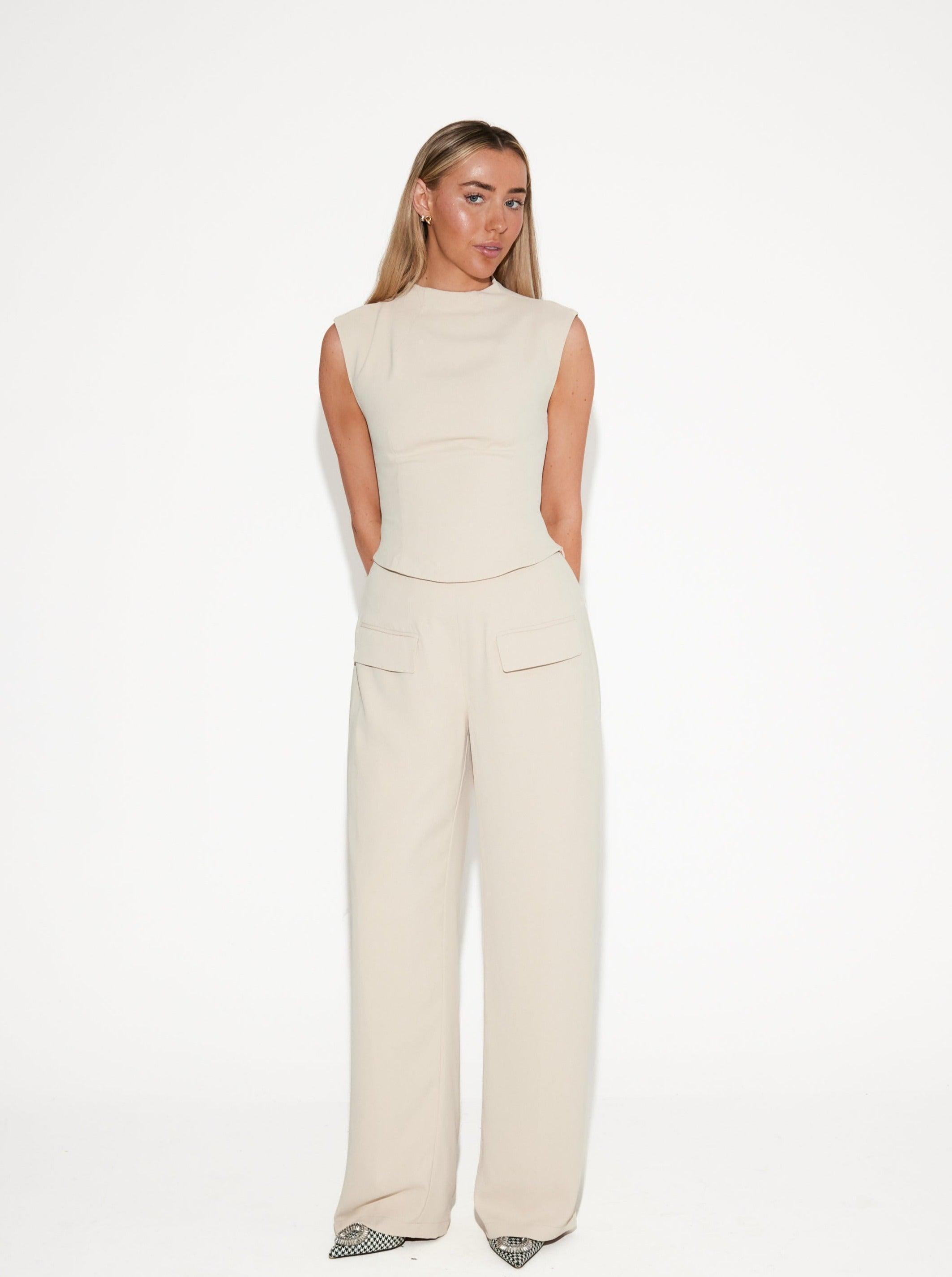 The Ultimate Muse Wide Leg Trousers Product Image