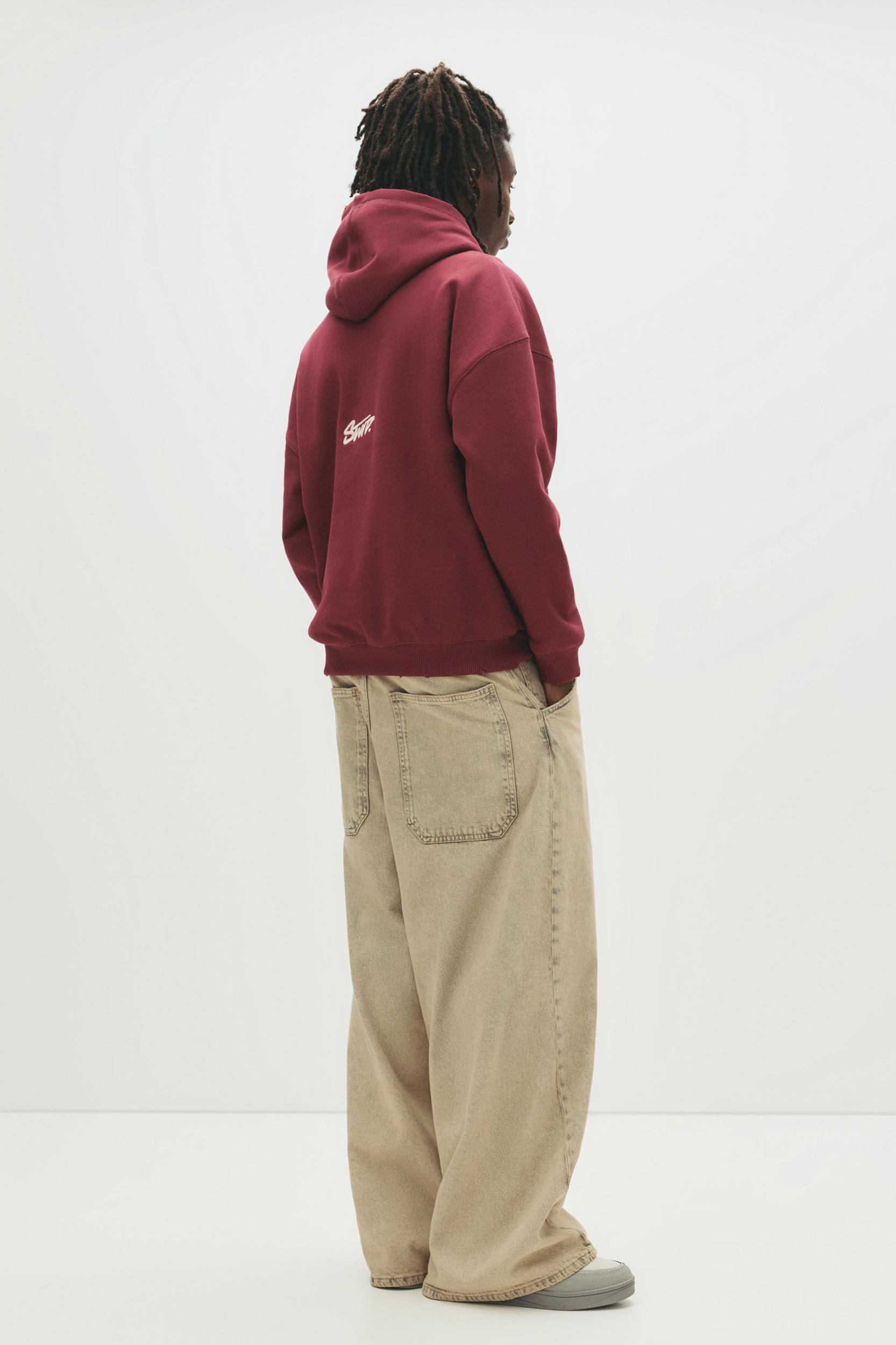 STWD embroidered logo hoodie Product Image