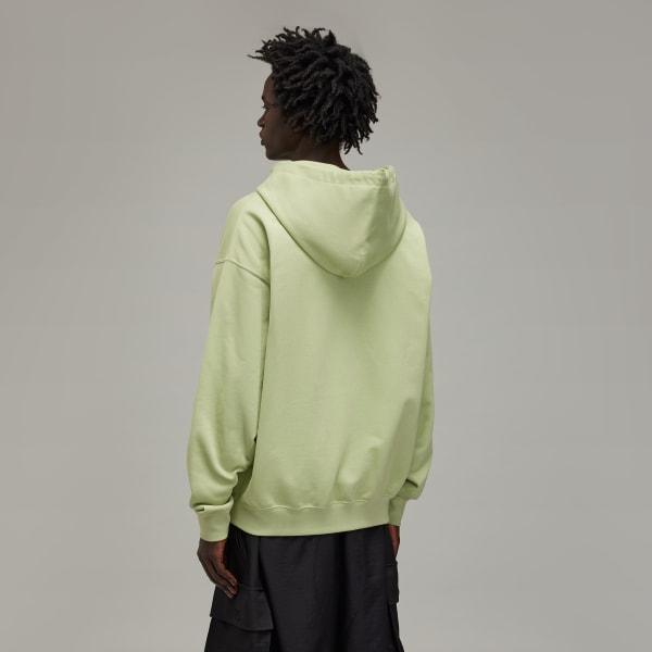 adidas Y-3 French Terry Hoodie Black XS Mens Product Image
