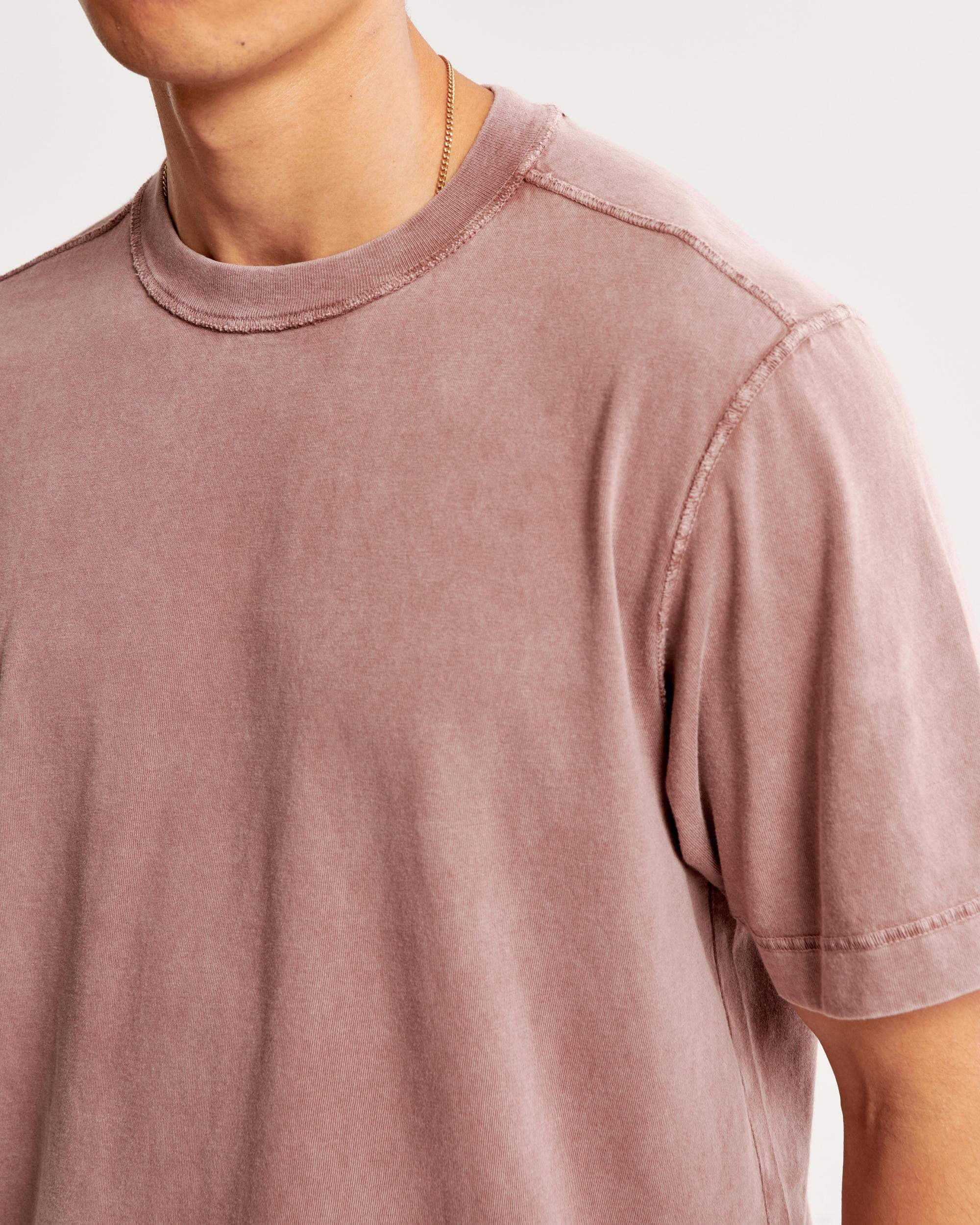 Embroidered Vintage-Inspired Tee Product Image