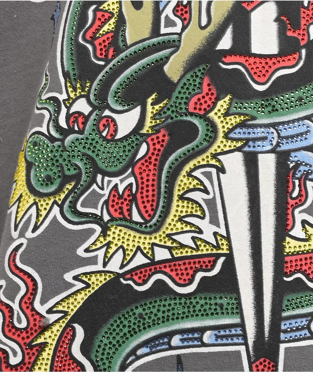 Ninth Hall Forged In Fire Charcoal T-Shirt Product Image