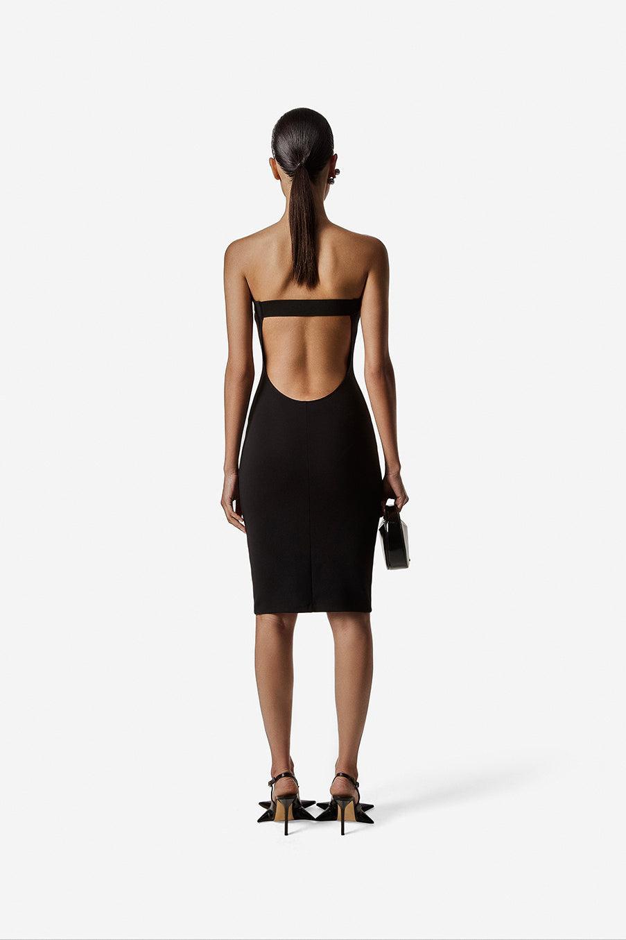 Bustier Openback Dress Product Image