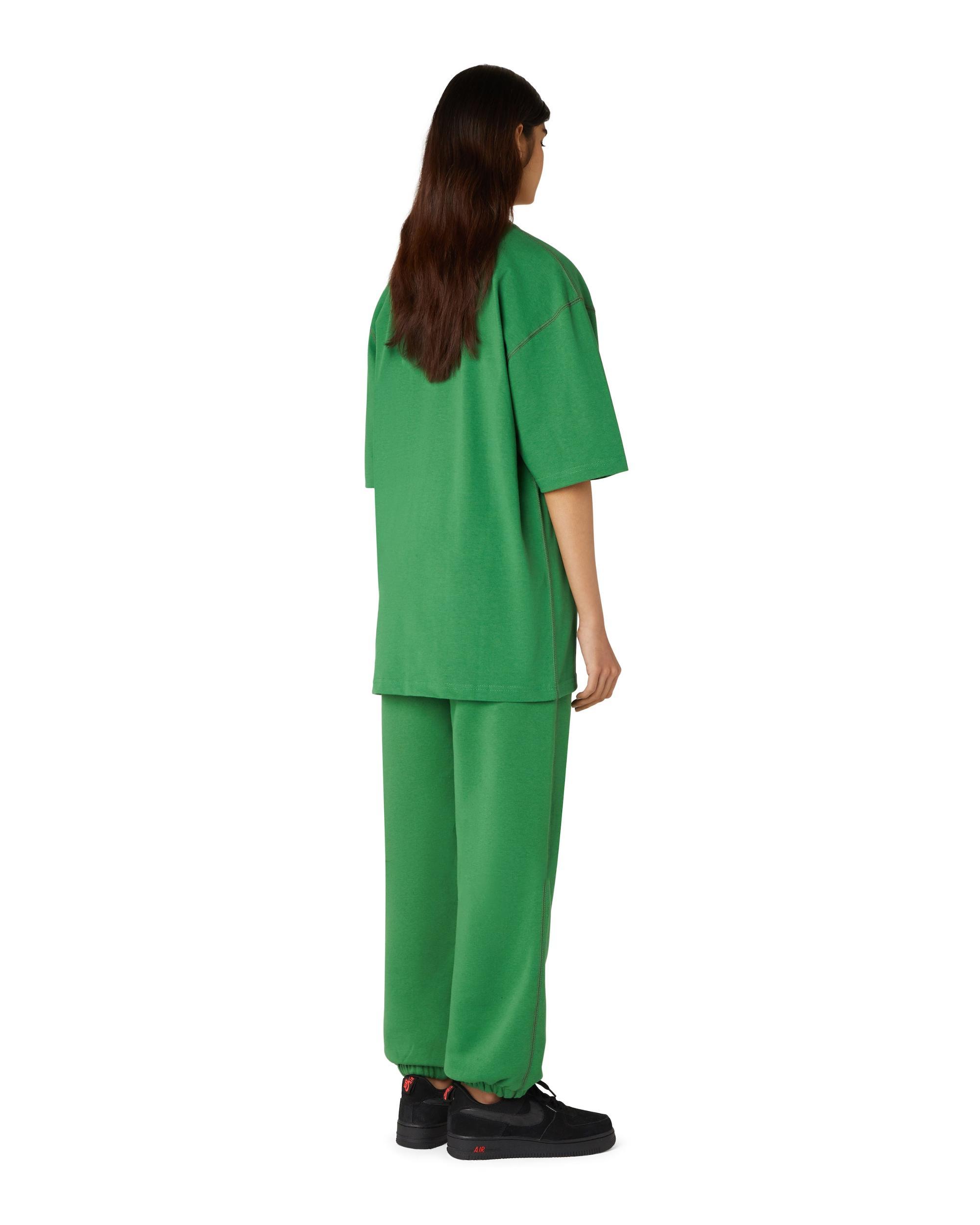 Cotton Green Jersey T-shirt Unisex Product Image