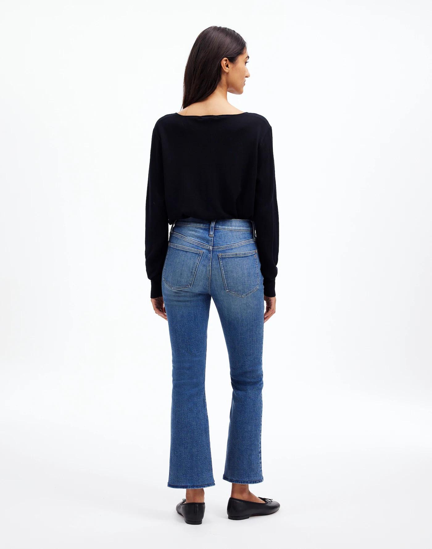 Petite Kick Out Crop Jeans Product Image