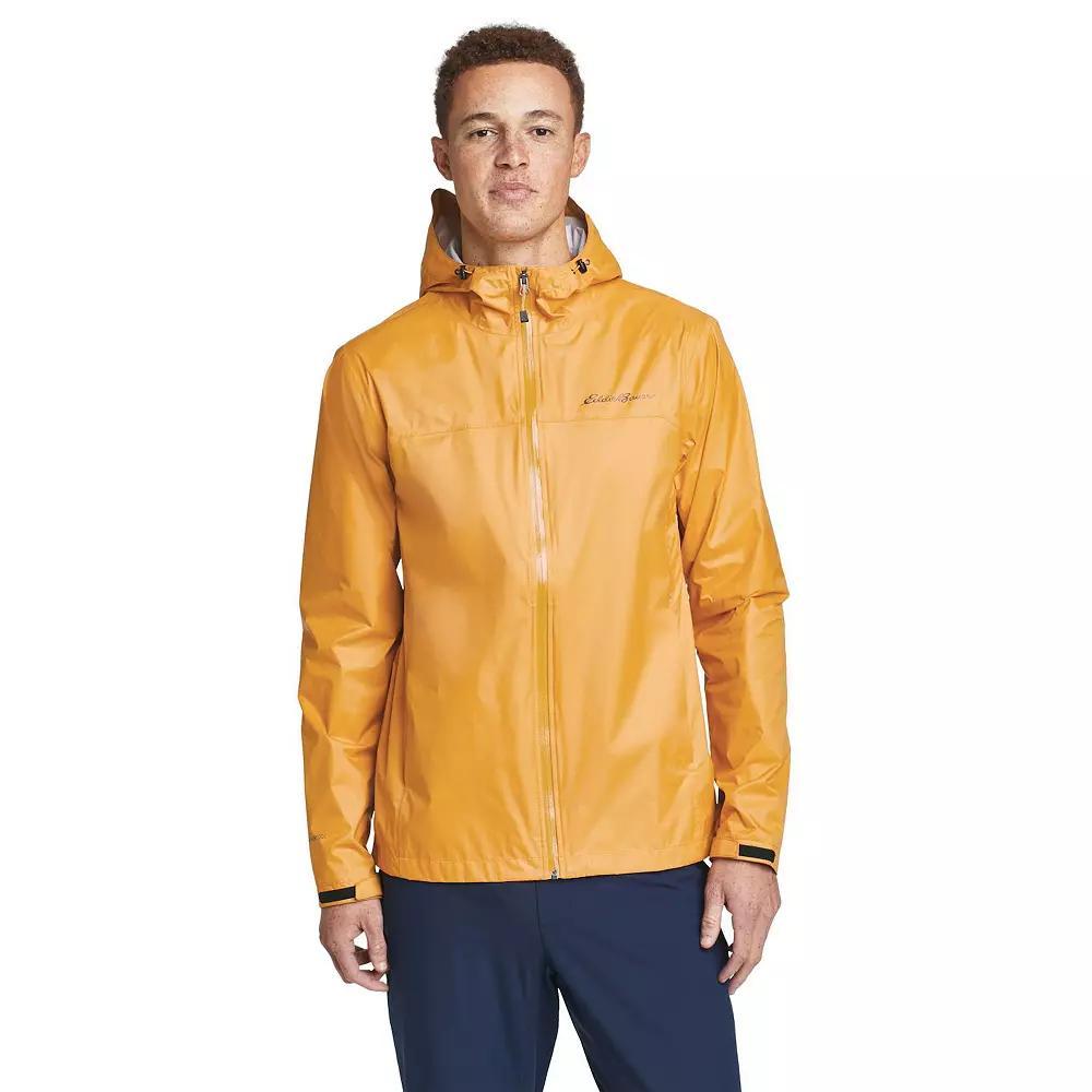 Men's Eddie Bauer Cloud Cap Rain Jacket, Size: XXL, Black Product Image