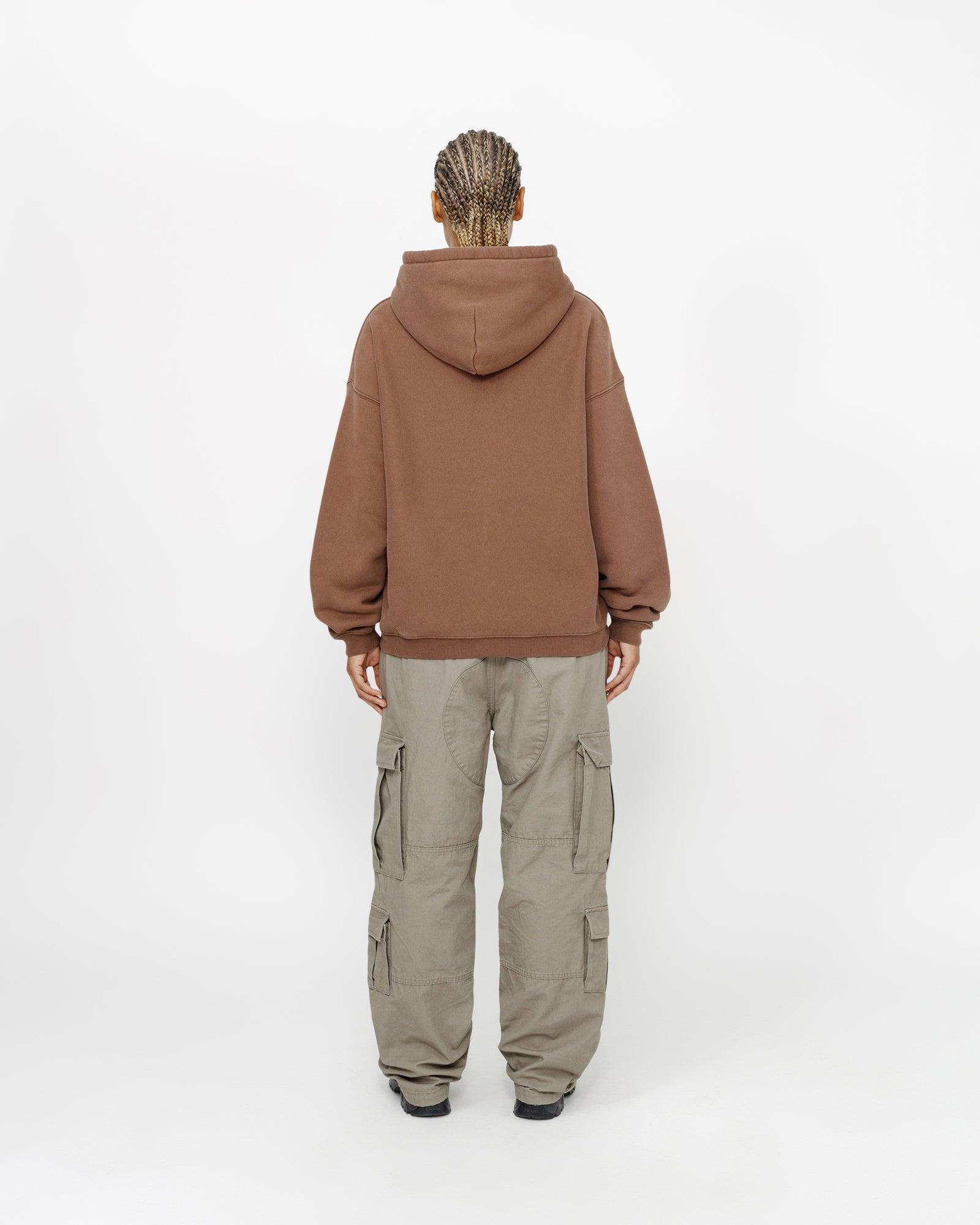 STUSSY 80 RELAXED HOODIE Male Product Image