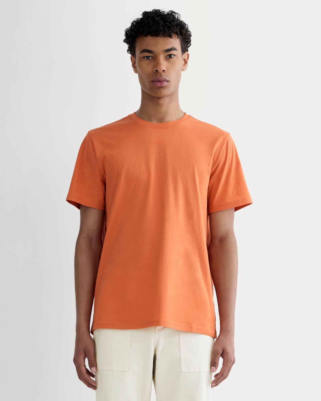 The Essential Organic Crew Product Image