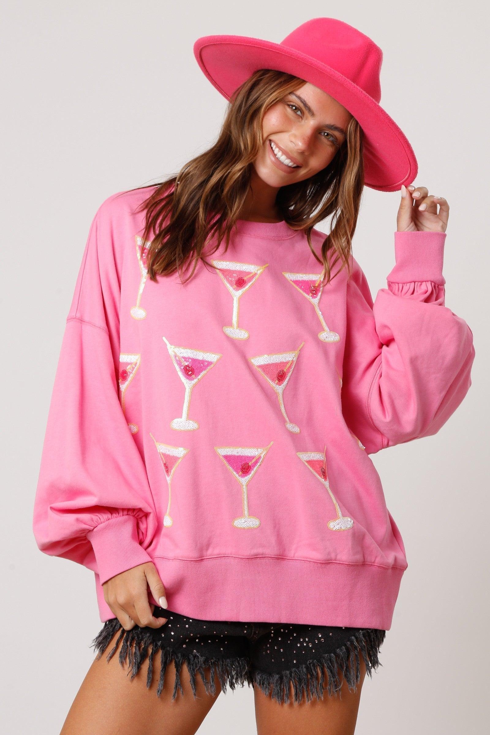 Martin I Need A Drink Sweatshirt* Product Image