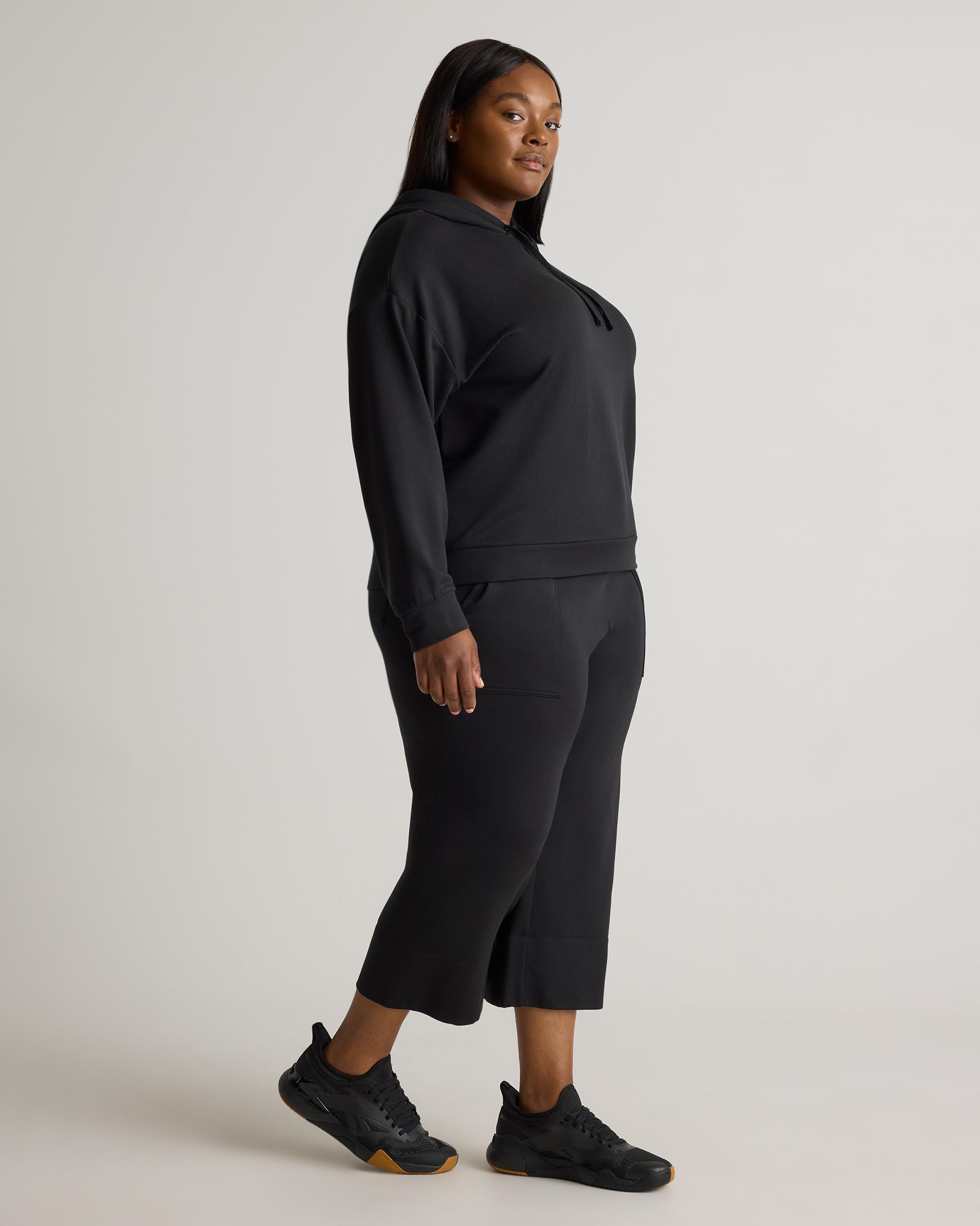 Plus Size SuperSoft Fleece Pullover Hoodie Product Image