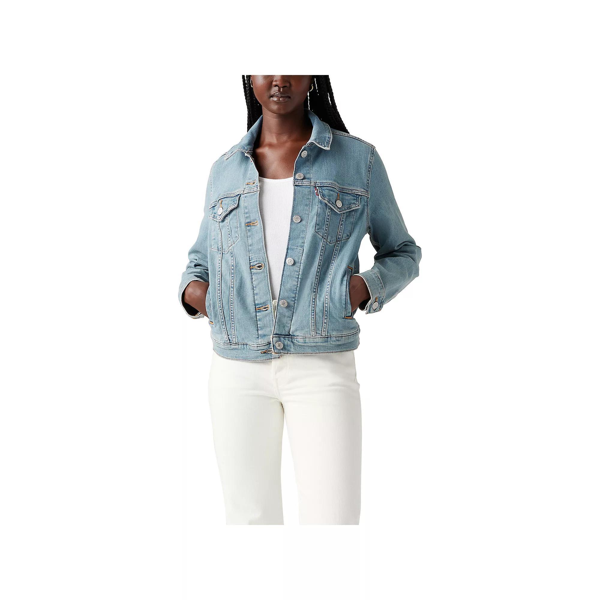Women's Levi's® Original Trucker Jean Jacket, Size: XL, Jeanie Product Image