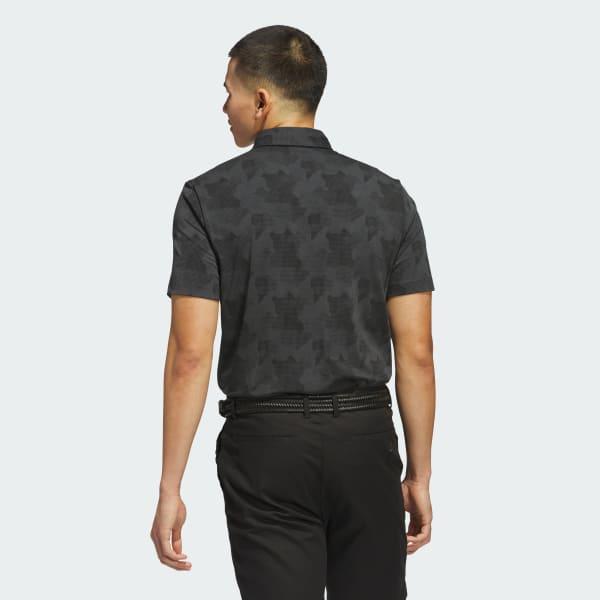 Go-To Printed Polo Shirt Product Image