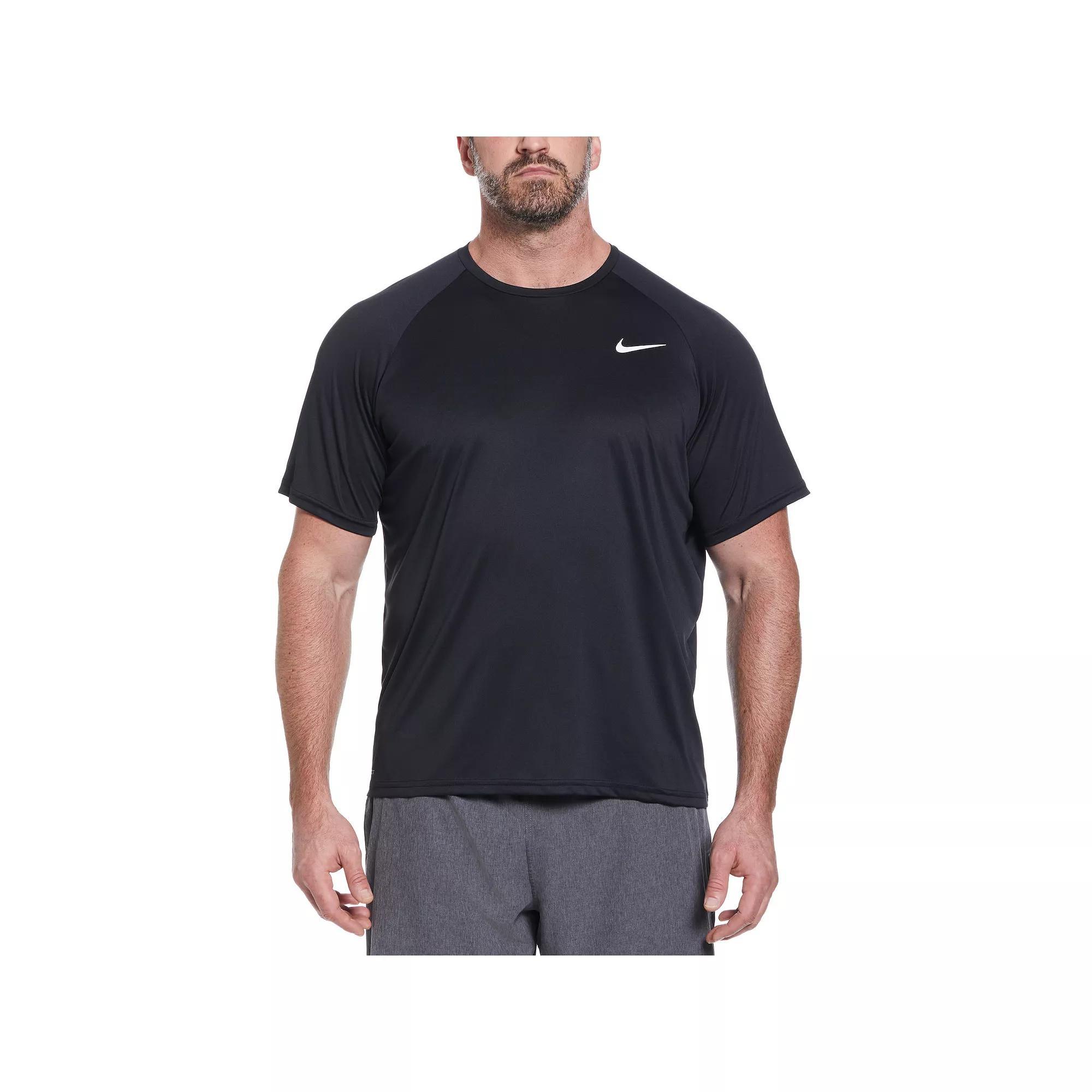 Big & Tall Nike Dri-FIT UPF 40+ Hydroguard Swim Tee, Mens Product Image