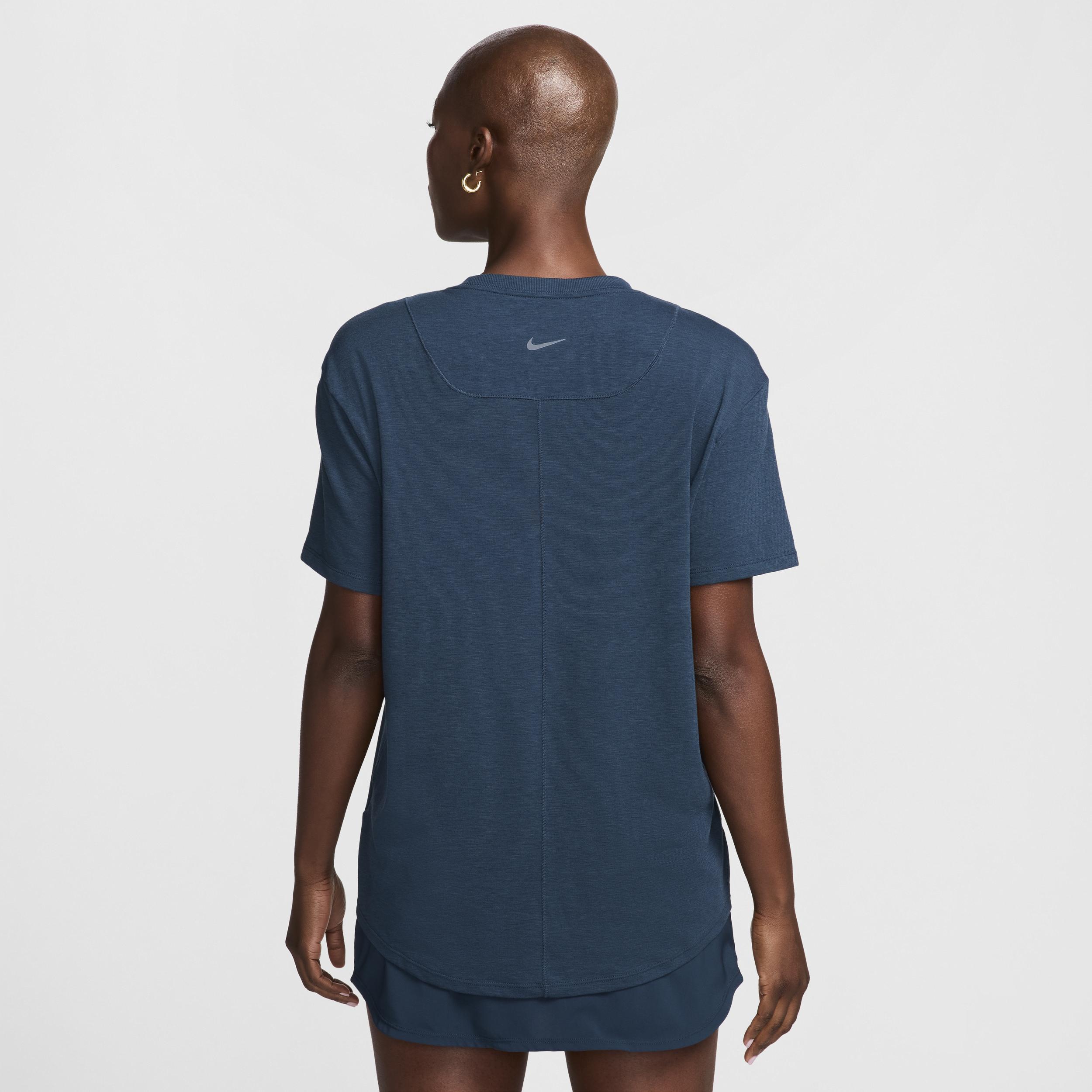 Nike One Relaxed Women's Dri-FIT Short-Sleeve Top Product Image
