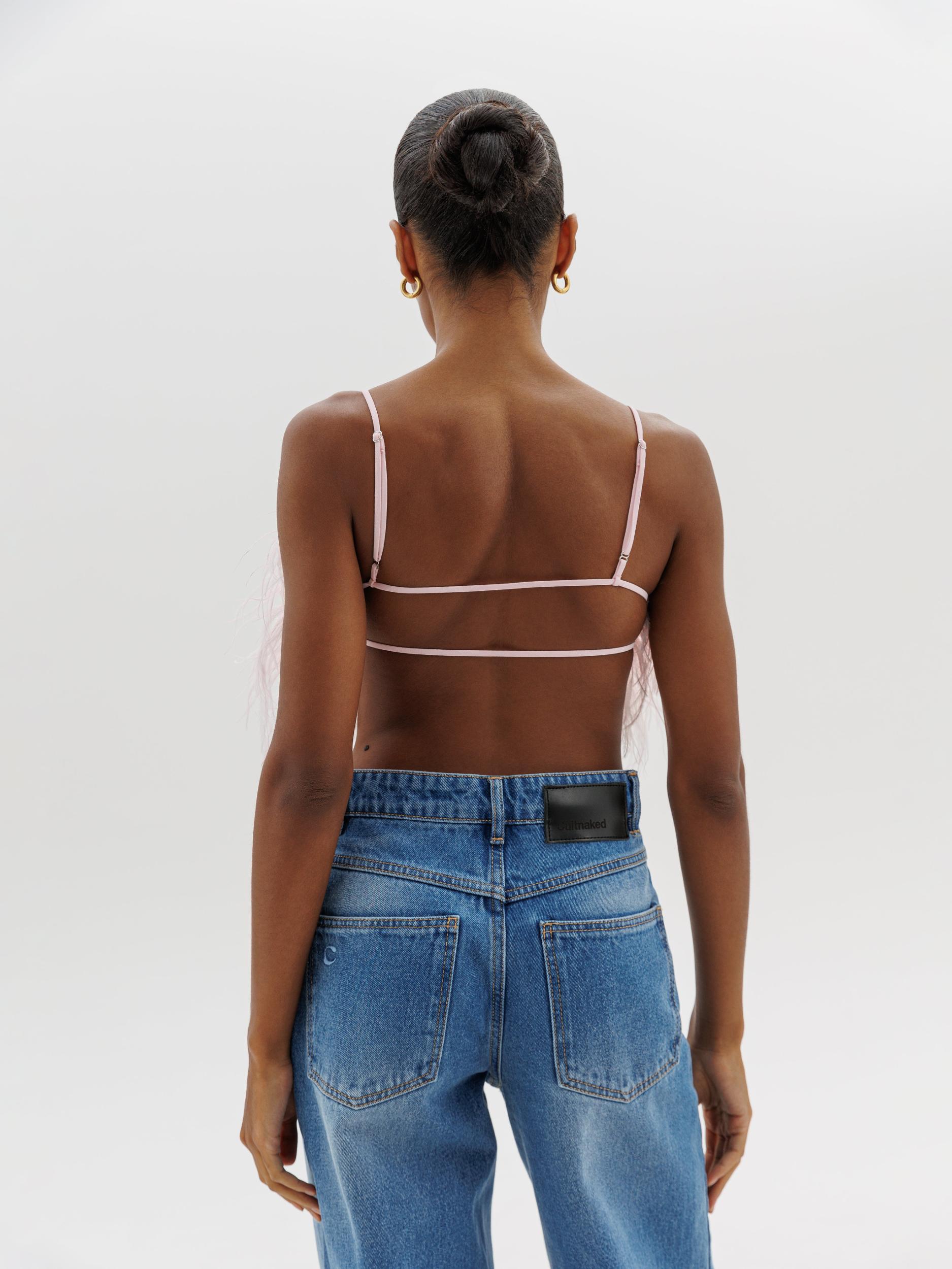 Bundle: Cloud Nine bra in Desire Pink + Cloud Nine skort in Desire Pink Product Image