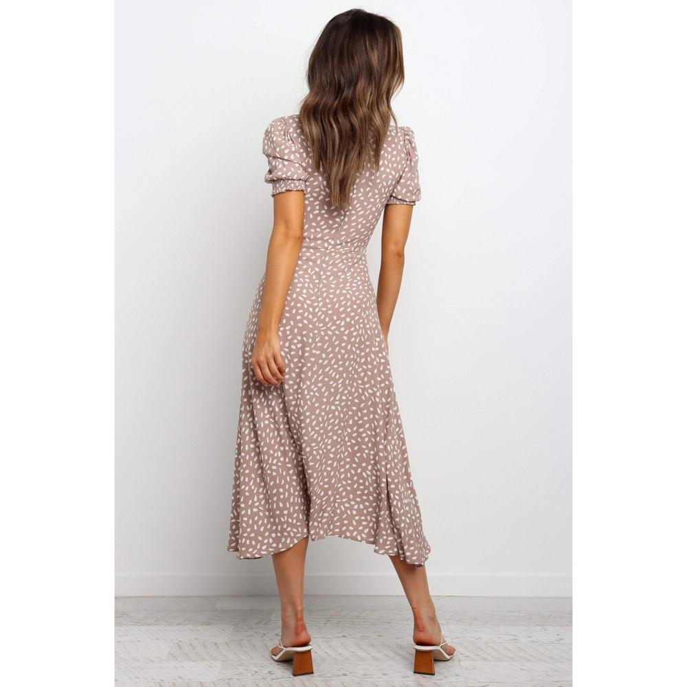 Petal and Pup Womens Franklin Dress - Ebony 4 Product Image