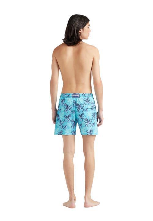Mens Octopus Swim Shorts Product Image