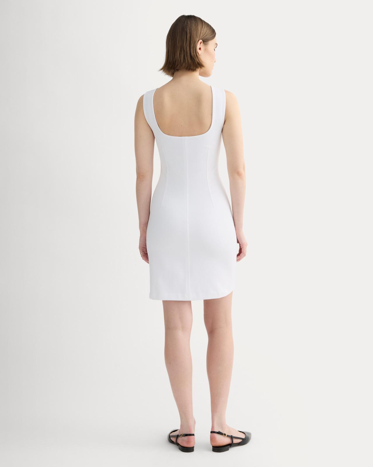 The Dream Square-Neck Dress Product Image