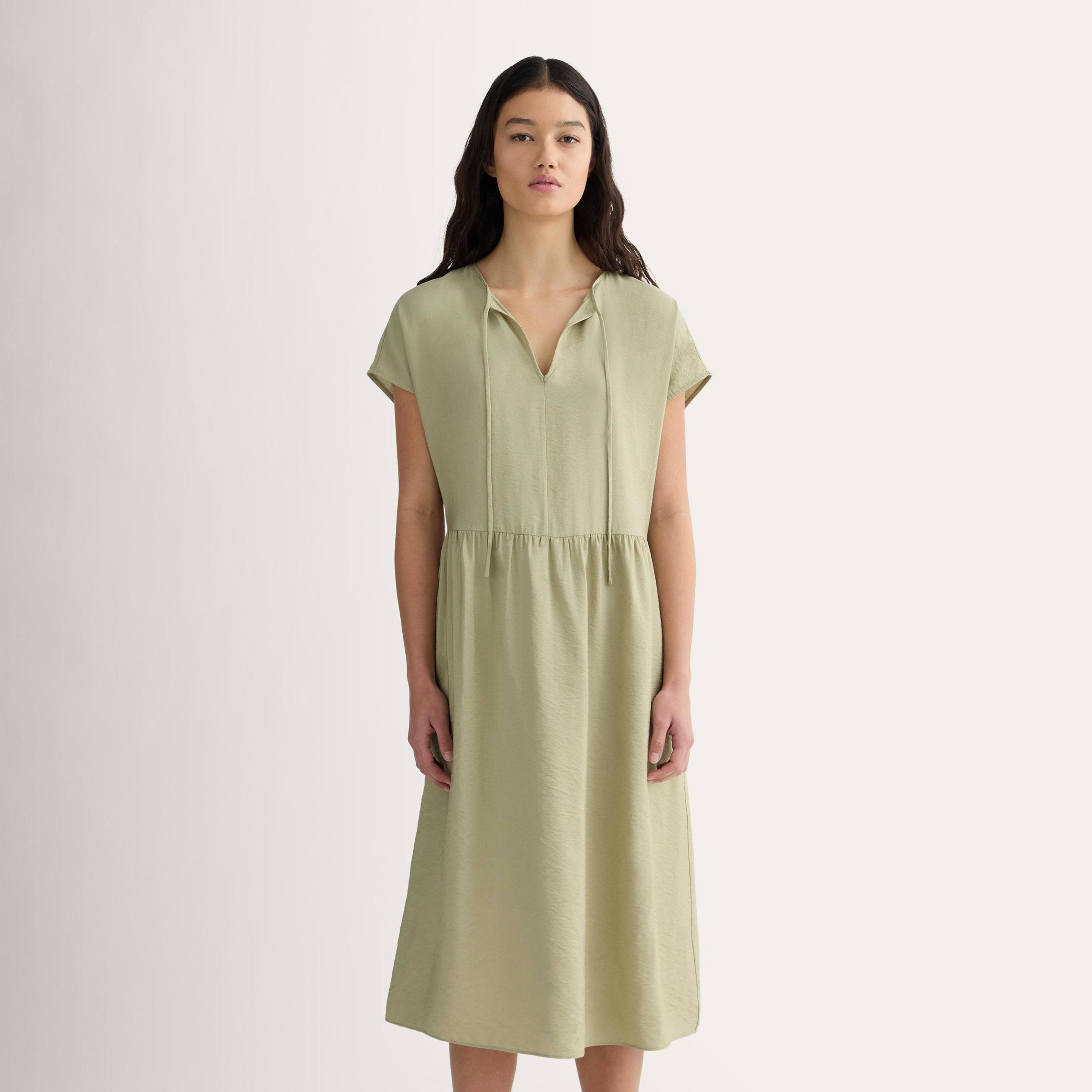 The Midi Dress in SoftLuxe Product Image
