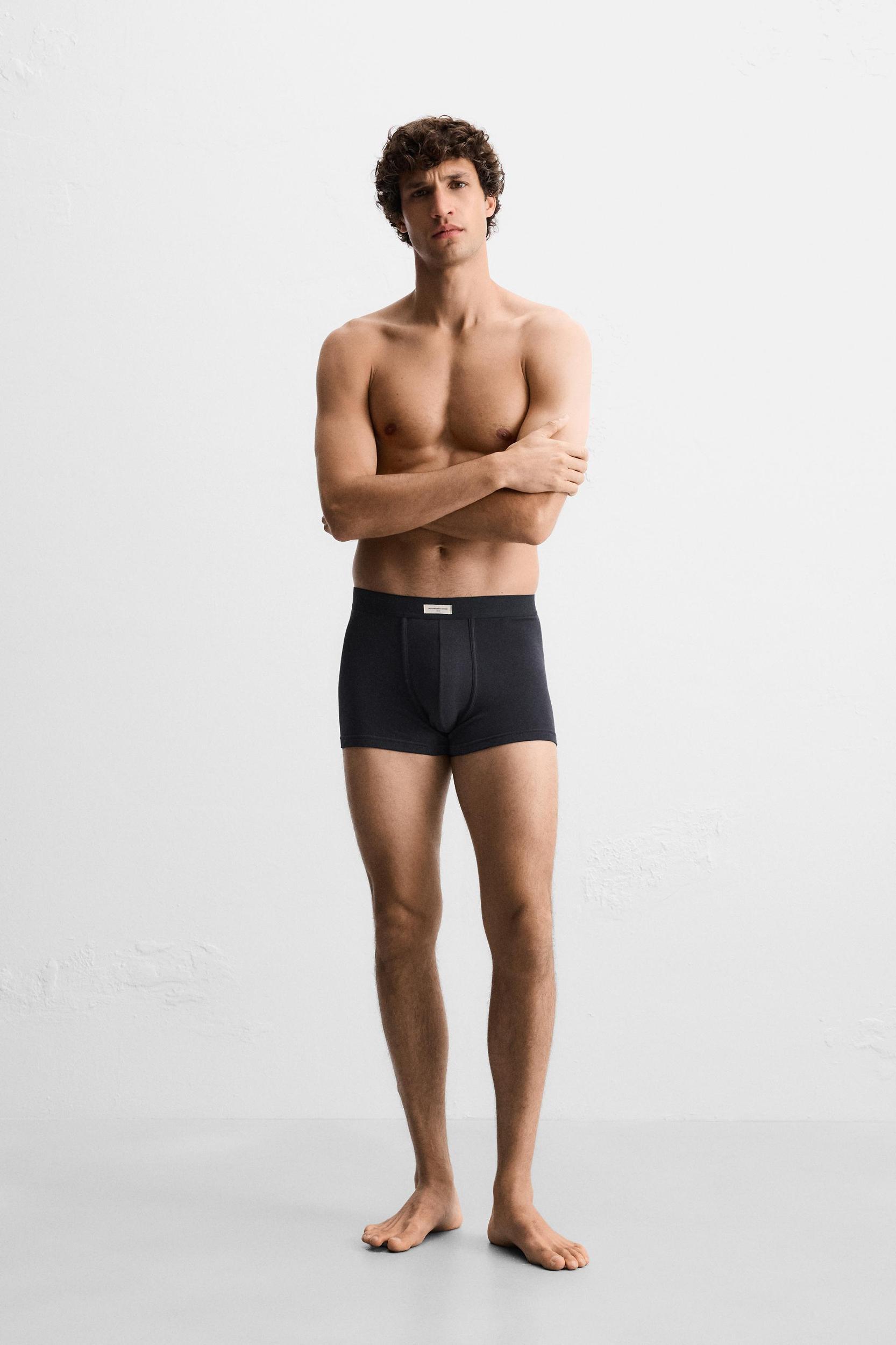 SOFT BOXER BRIEFS 3-PACK Product Image