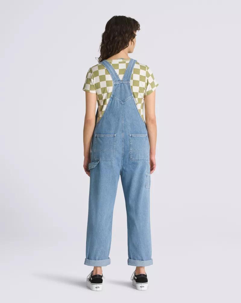 Ground Work Denim Overalls Product Image