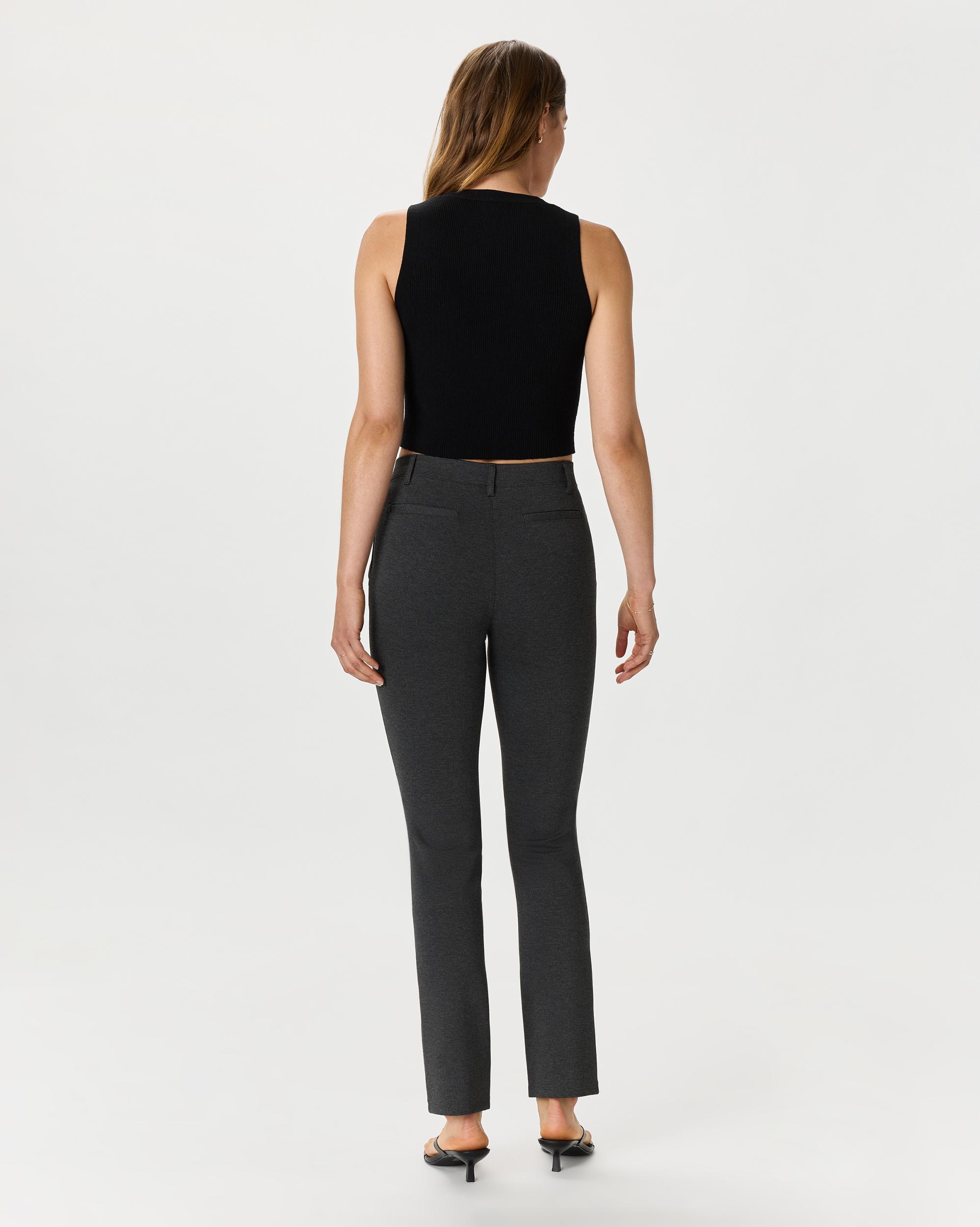 Quince | Women's Ultra-Stretch Ponte Straight Leg Pants Petite Size XL, Rayon Product Image