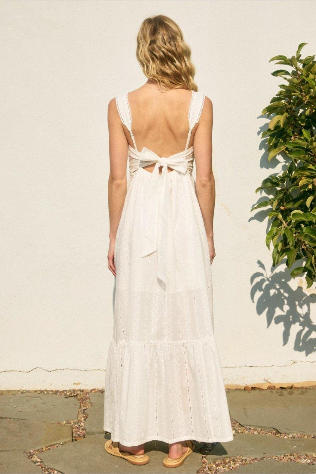 Floral Embroidered Dress Product Image