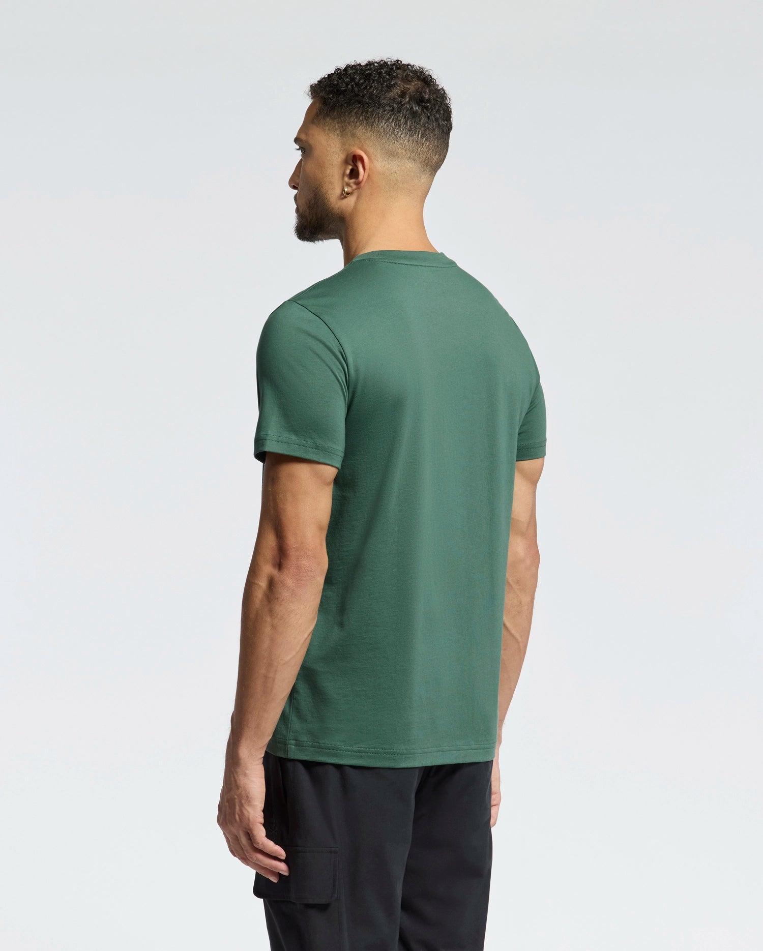 MENS CLASSIC CREW NECK TEE - B6U014F200 Product Image