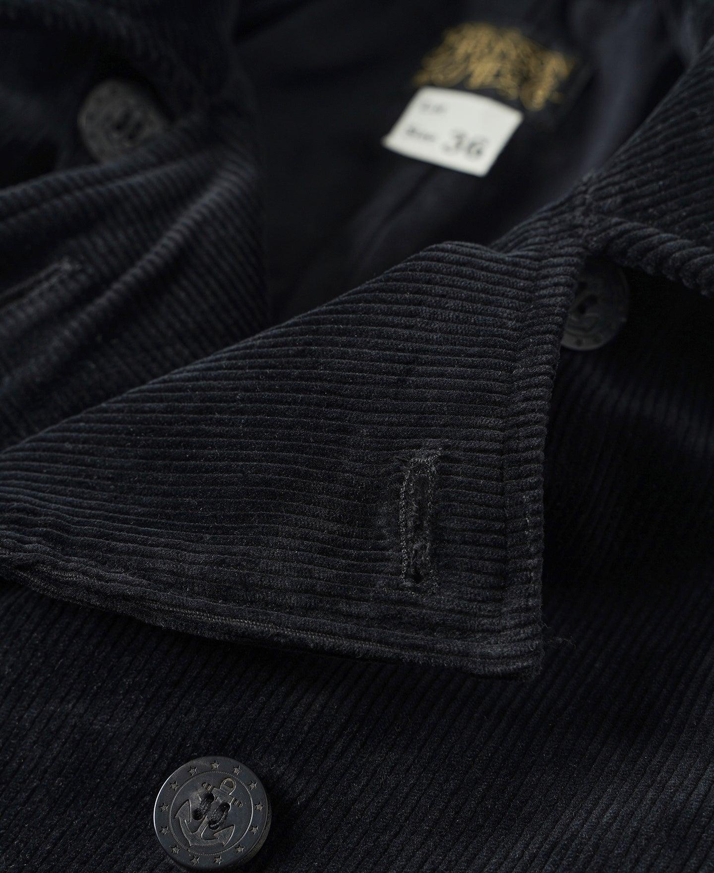 Lot 939 Heavyweight Corduroy Peacoat Product Image