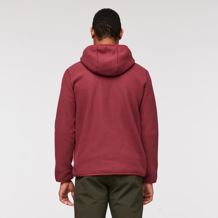 Teca Fleece Hooded Full-Zip Jacket - Men's Product Image
